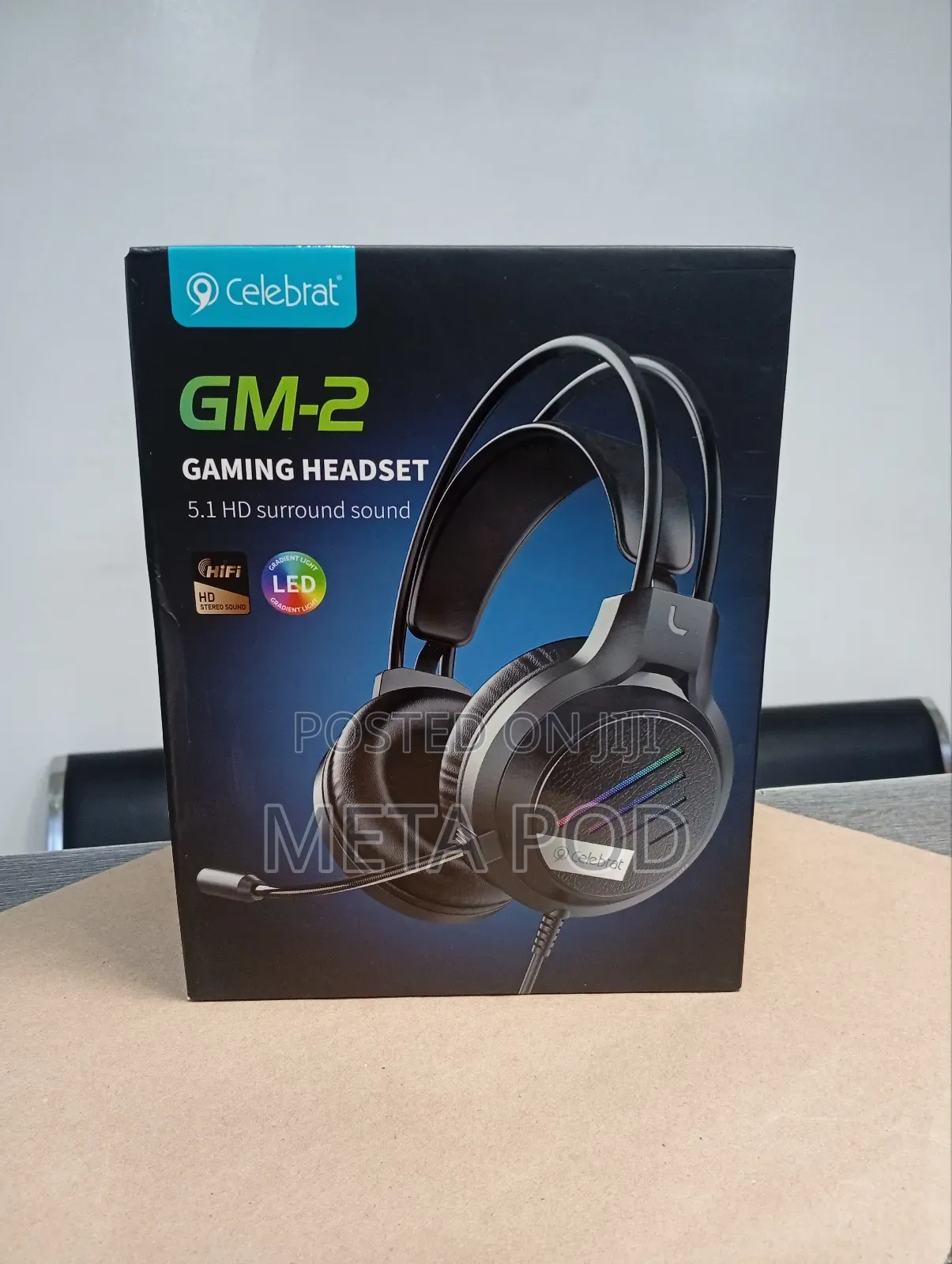 Celebrant Gm-2 Wired Gaming Headset