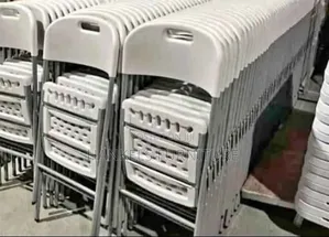 Strong Foldable Plastic Chair – Easy Storage