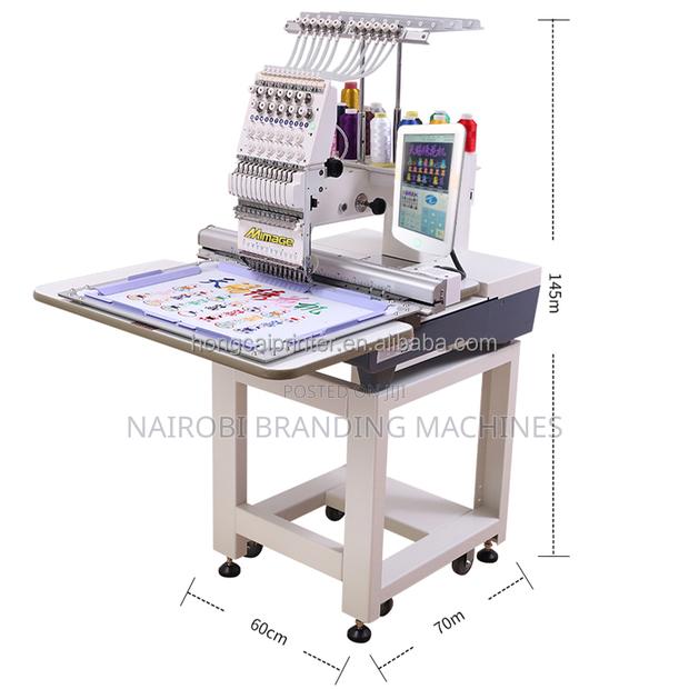 Single Head Embroidery Machine(Manufacturer) - main view