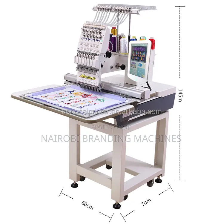 Single Head Embroidery Machine(Manufacturer)