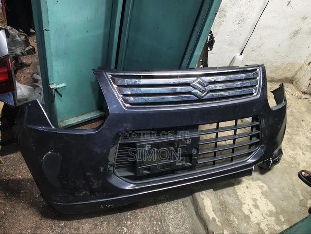 Suzuki Wagon R Front Bumper - main view