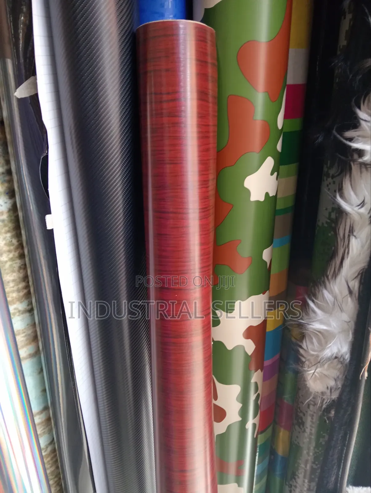 Camouflage Woodland Vinyl Car Wrap