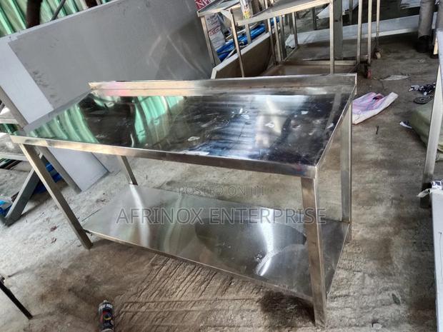 Stainless Steel Working Tables - main view