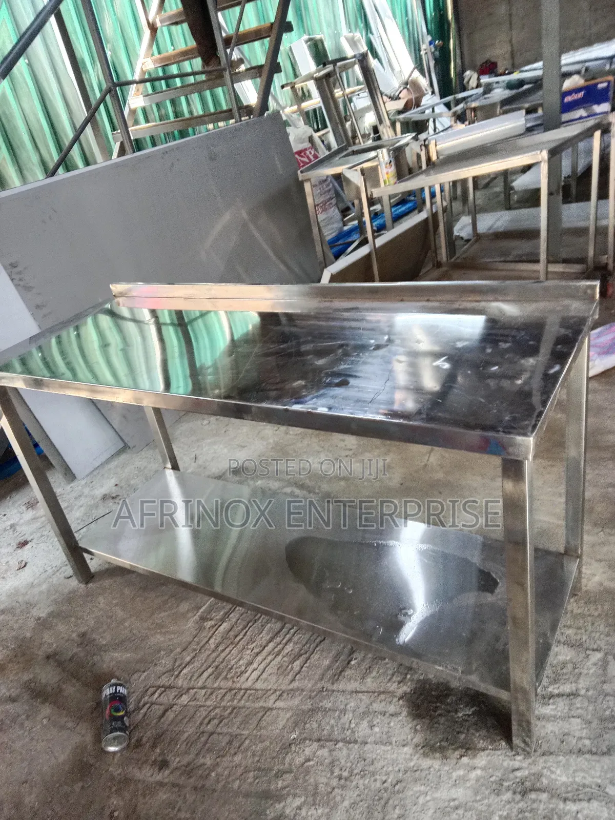 Stainless Steel Working Tables