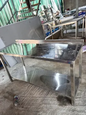 Stainless Steel Working Tables