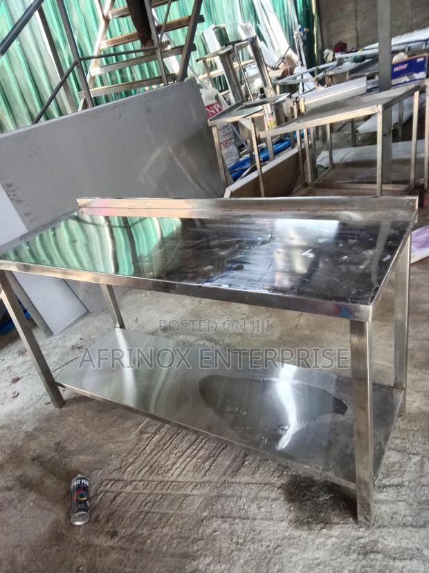 Stainless Steel Working Tables - thumbnail 3