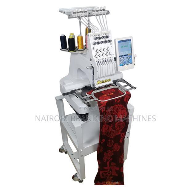 15 Needle Automatic Computer Embroidery Machine 400x600mm - main view