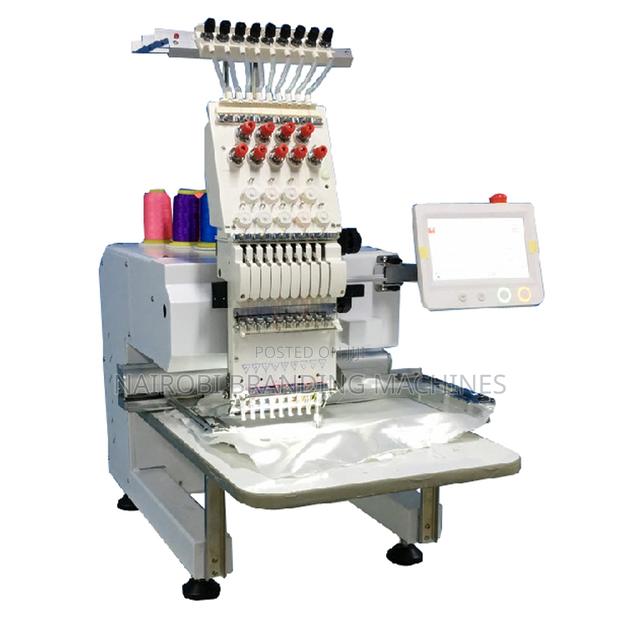 Compact 1 Head Embroidery Machine for Home Diy and Small Business