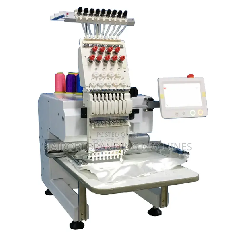 Compact 1 Head Embroidery Machine for Home Diy and Small Business