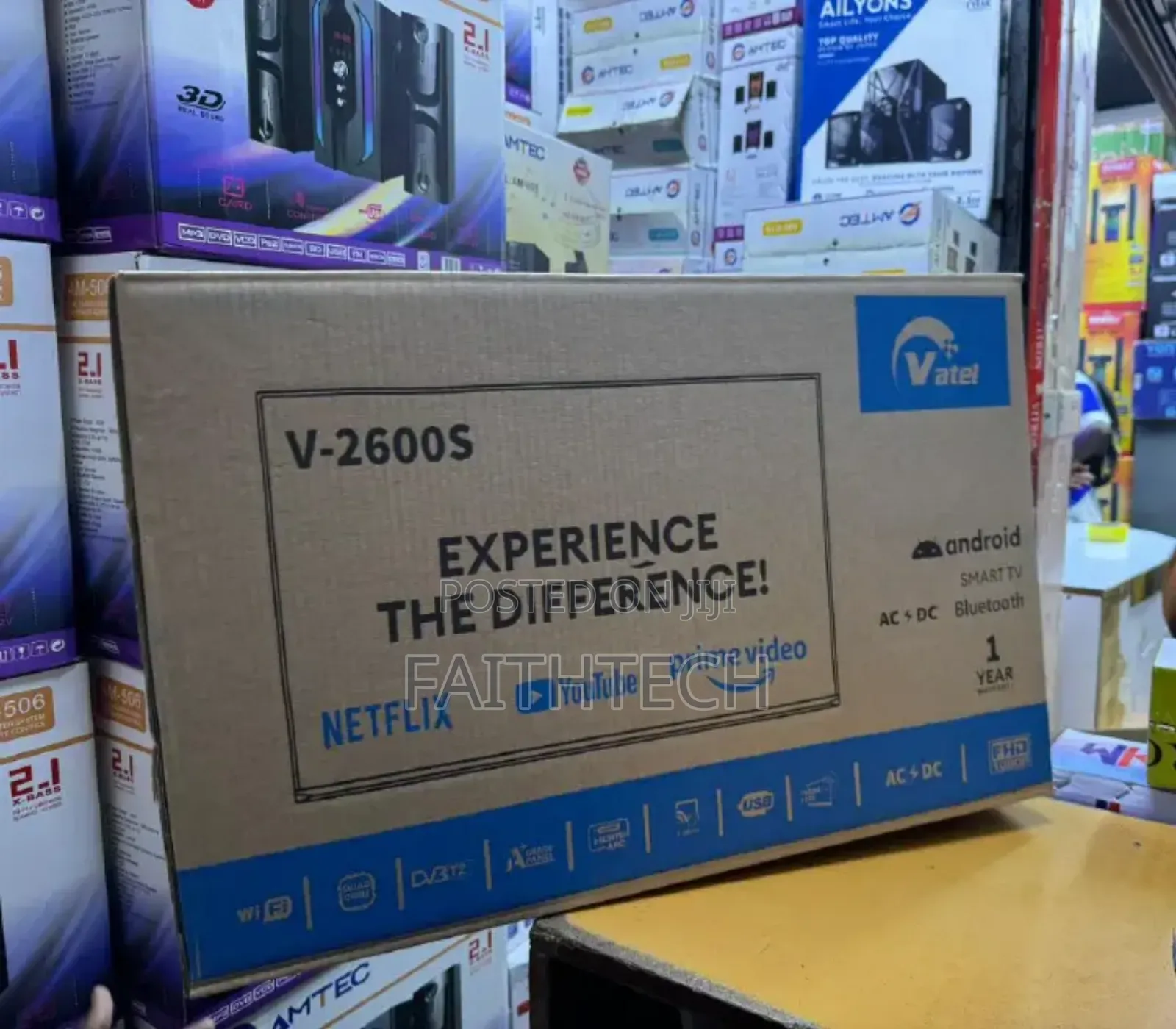 Vatel 26"Smart With Bluetooth 
 Ac/Dc