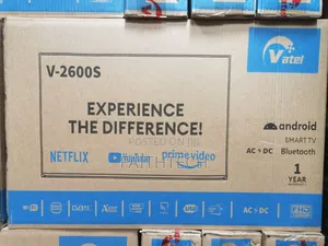 Vatel 26"Smart With Bluetooth 
 Ac/Dc