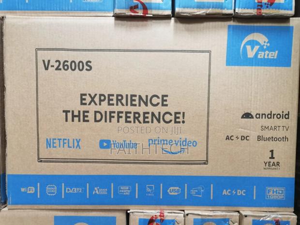 Vatel 26"Smart With Bluetooth  Ac/Dc - thumbnail 4