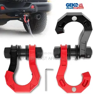 D Ring Shackles 3/4" Split Shackles, 44,000lbs