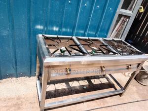 Stainless Steel Three Burner High Pressure - thumbnail 2