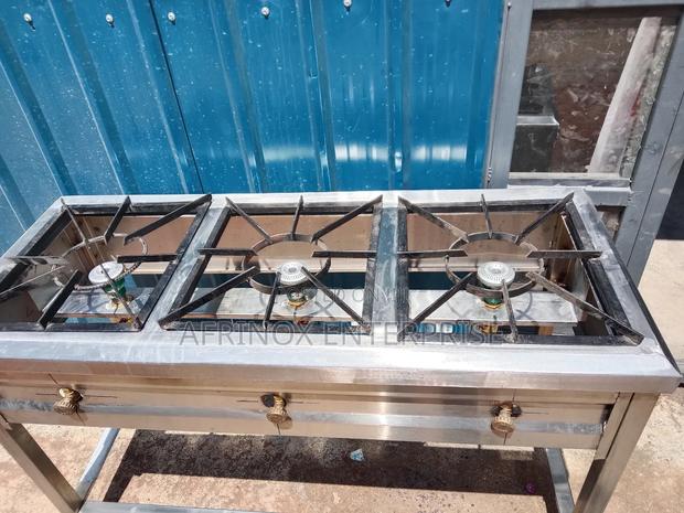 Stainless Steel Three Burner High Pressure - thumbnail 3