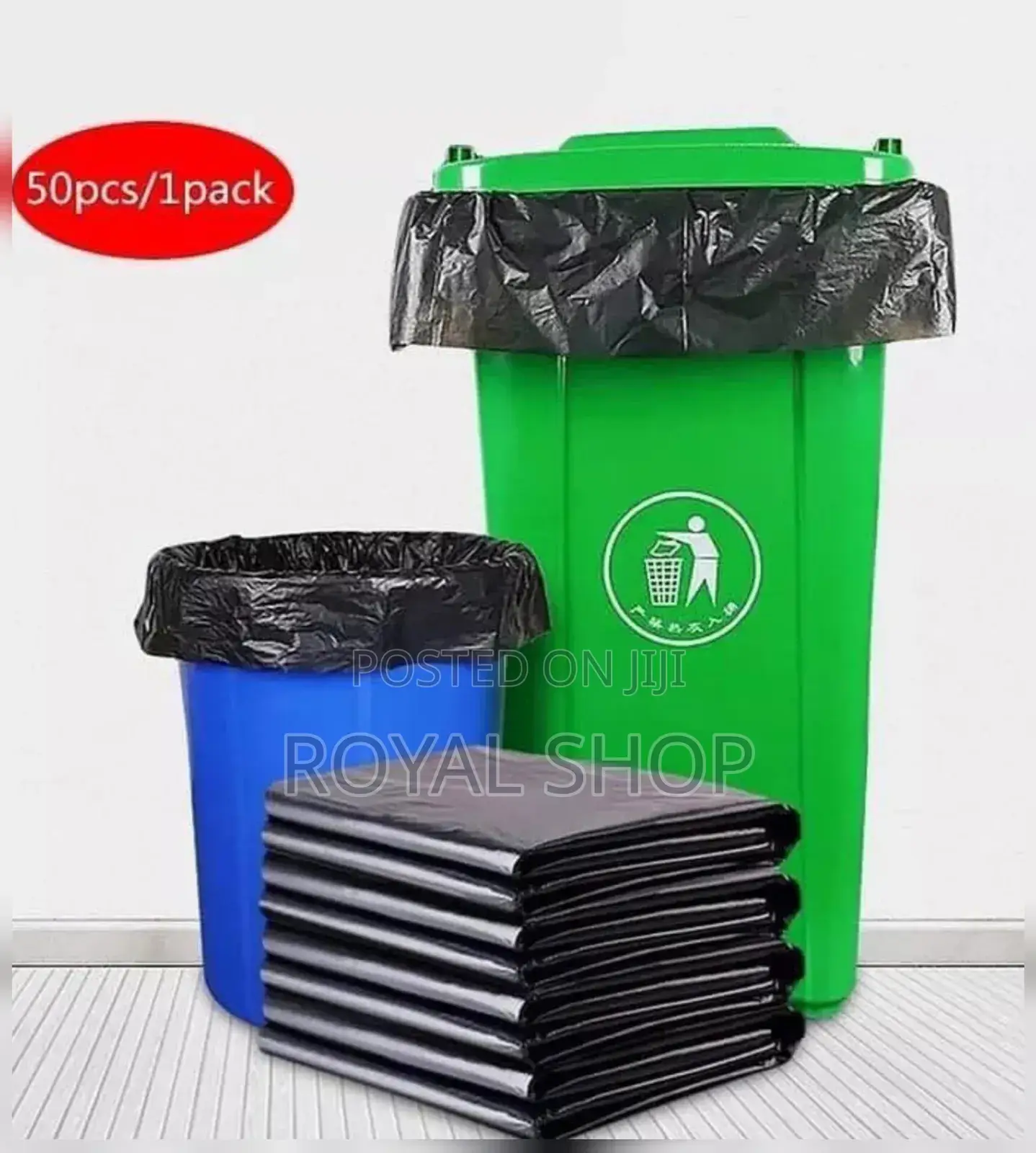 Garbage Bags 50pcs