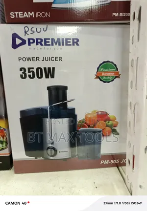 Premier Power Juicer