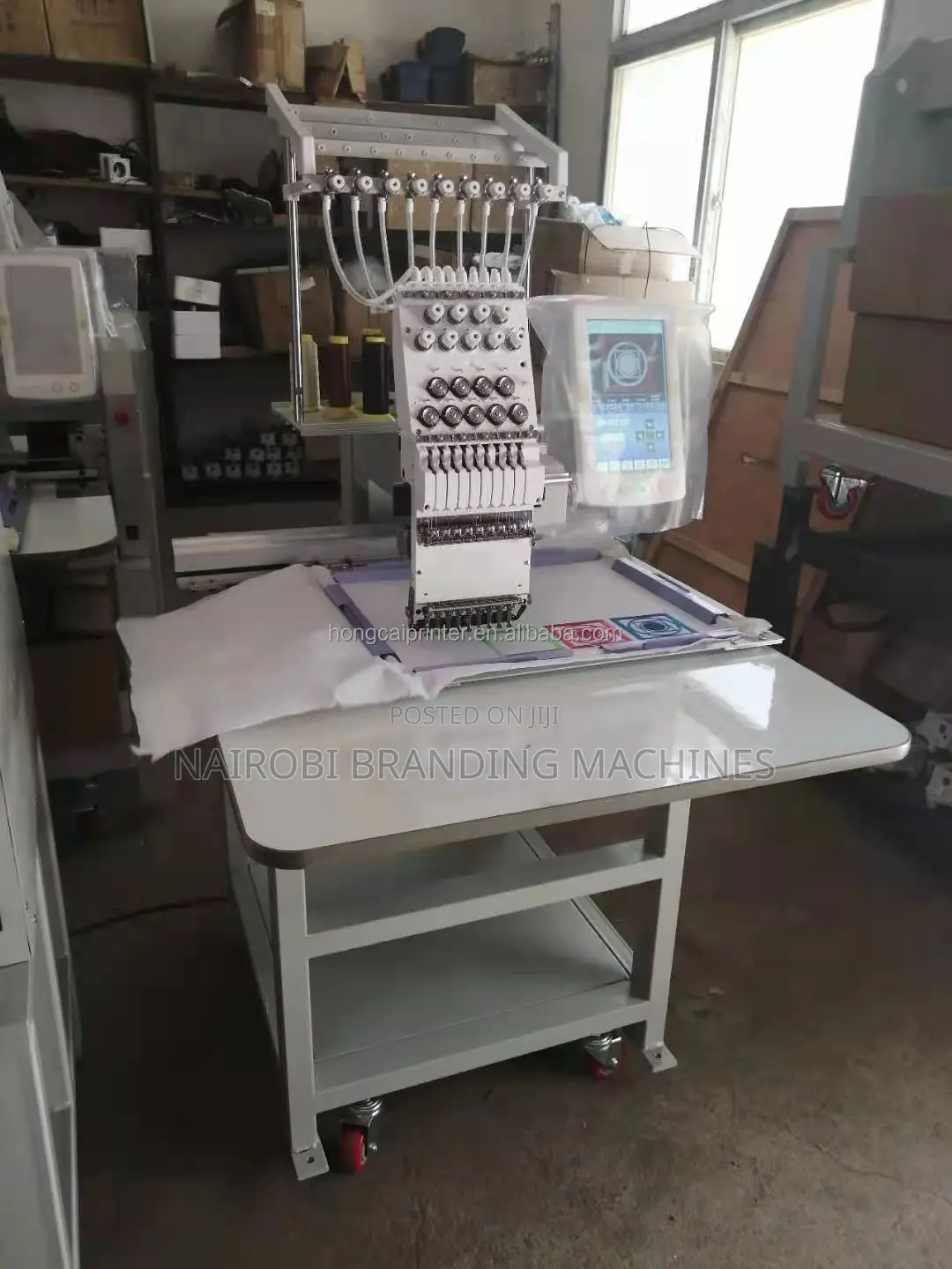 Industrial Home Embroidery Machine Flat Cap T-Shirt Computer Machine