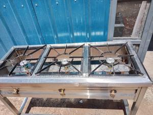 High Pressure Three Burner Gas Cooker - thumbnail 2