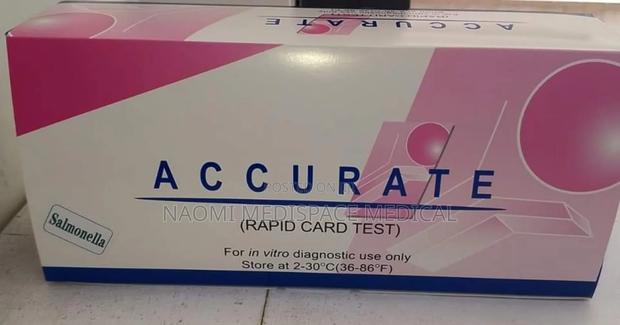 Salmonella Rapid Test Kit - main view