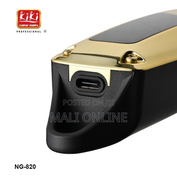 Cordless Hair Clipper Led Display 2000mah Battery Barber Machine - thumbnail 2