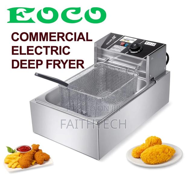 Eoco Single Fryers 6lts