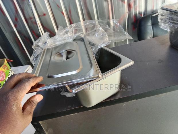 Food Service Cheffing Dish - main view