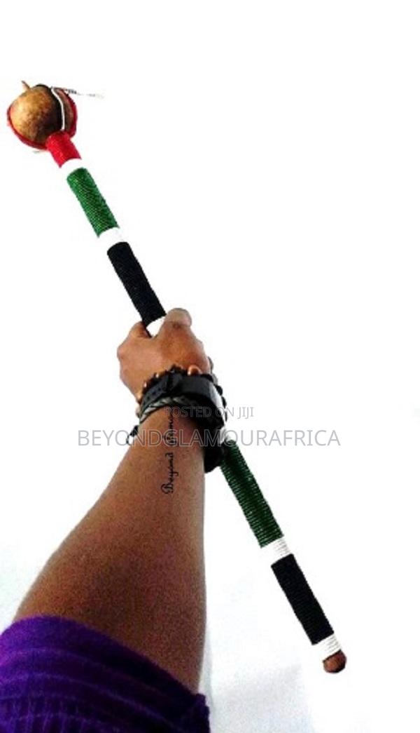 Maasai Wooden Rungus - thumbnail 3