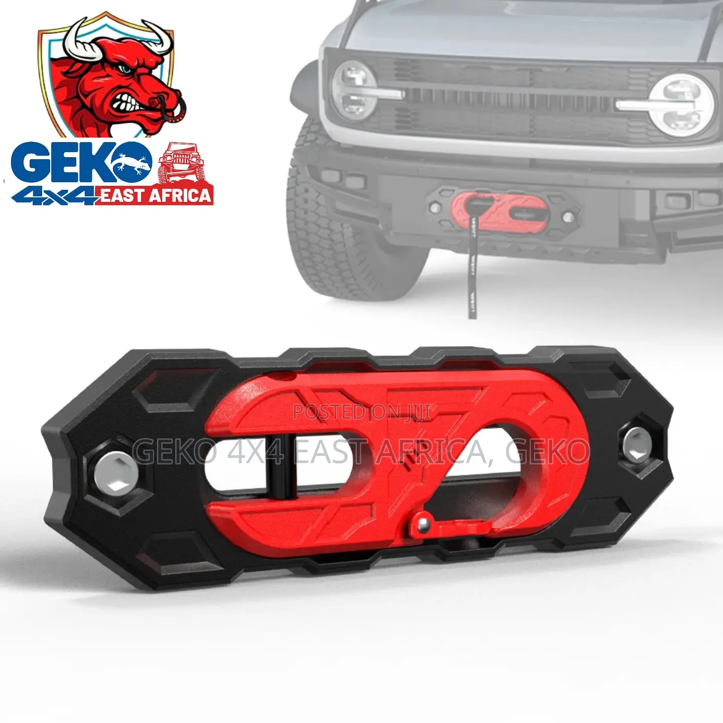 Synthetic Winch Hawse Fairlead Upgrade With Hook