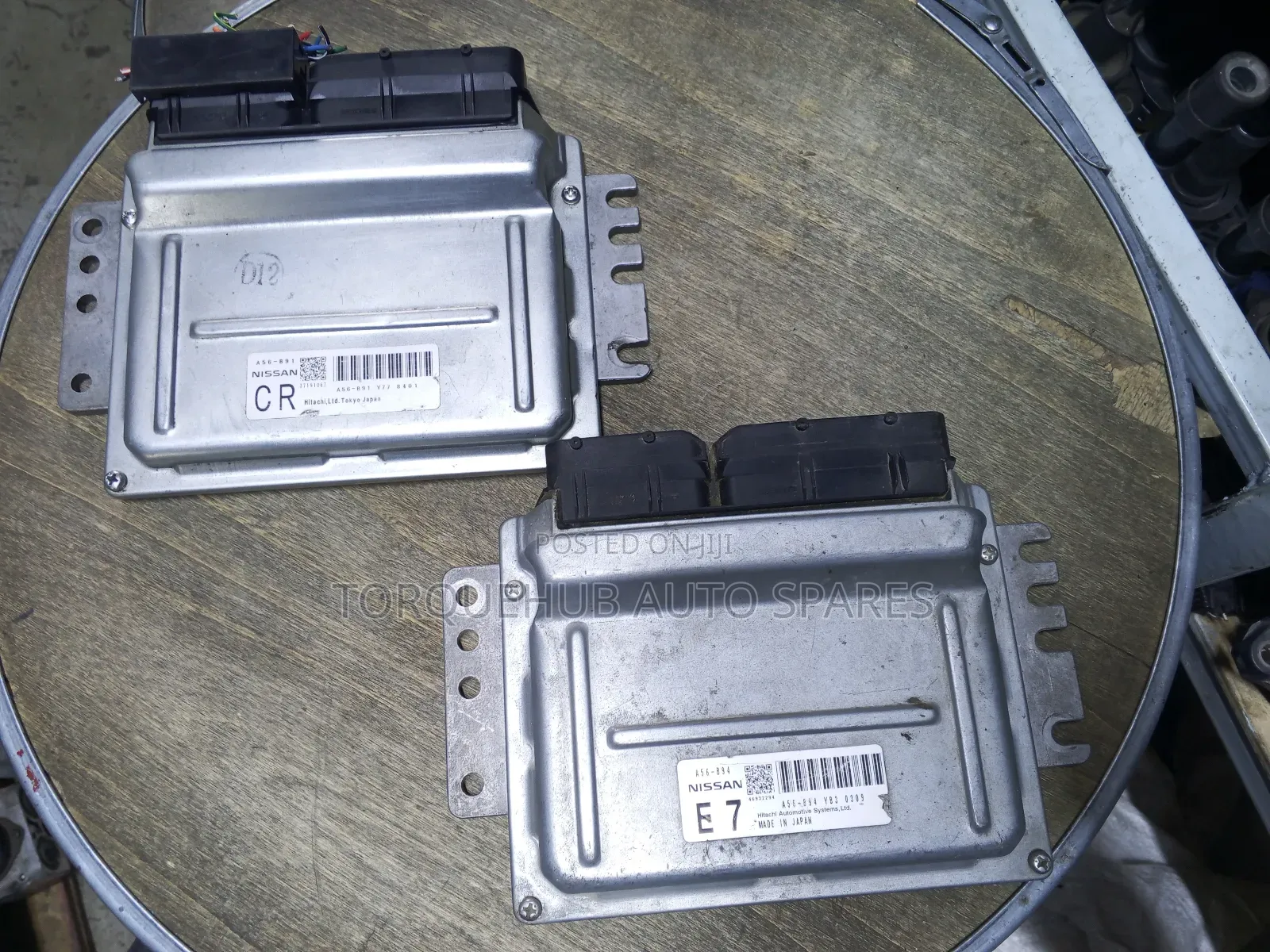 Nissan Caravan 2007 Engine Computer Unit