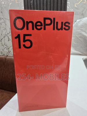 New OnePlus 15 512 GB Black - main view