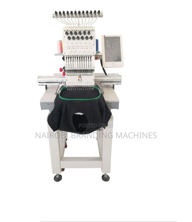 Hot Selling 1 Head Computerized Embroidery Machine Cap Embroidery