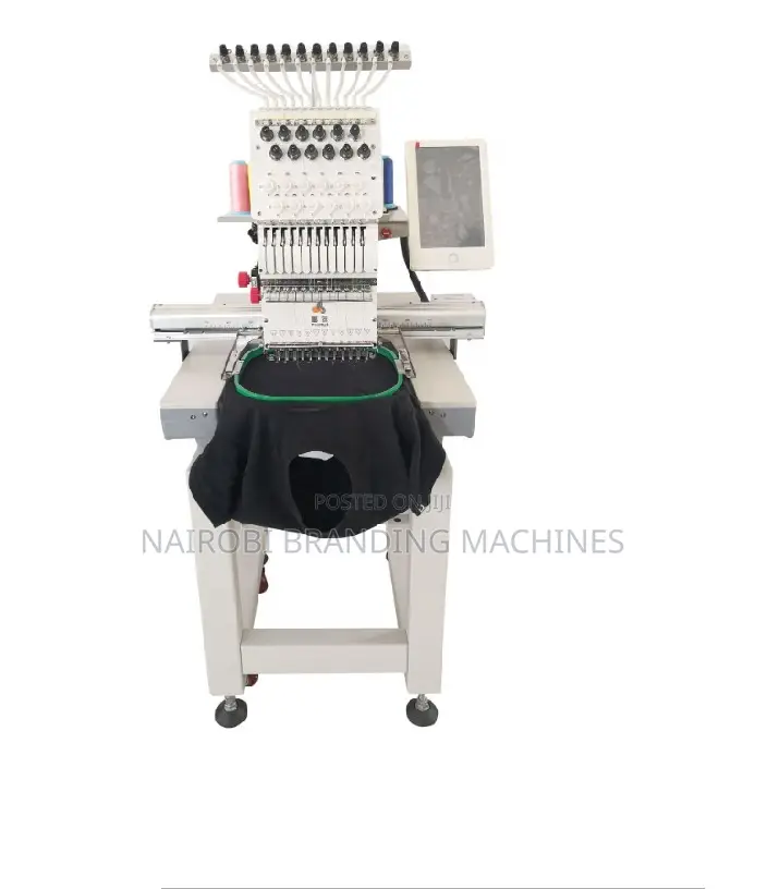 Hot Selling 1 Head Computerized Embroidery Machine Cap Embroidery