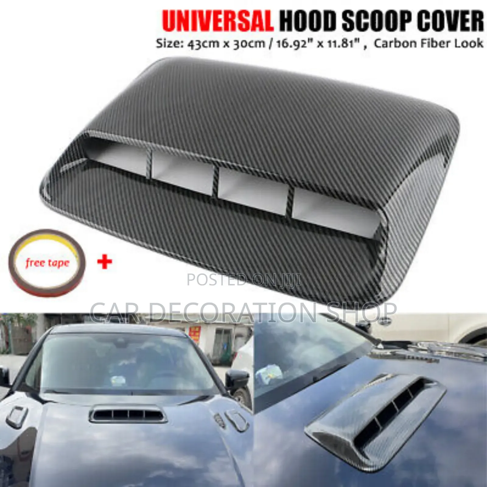 Universal Carbon Bonnet Scopp
