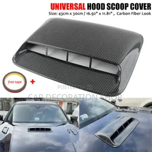 Universal Carbon Bonnet Scopp