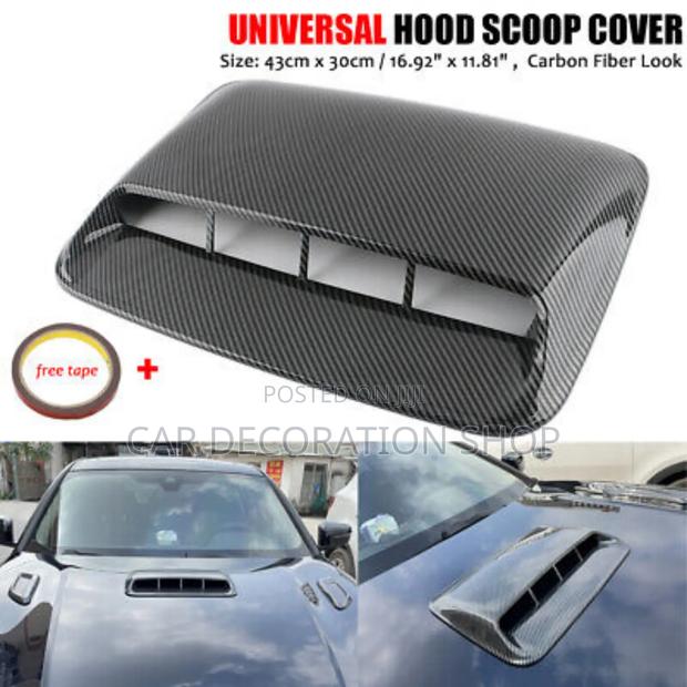 Universal Carbon Bonnet Scopp