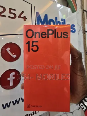 New OnePlus 15 512 GB Black