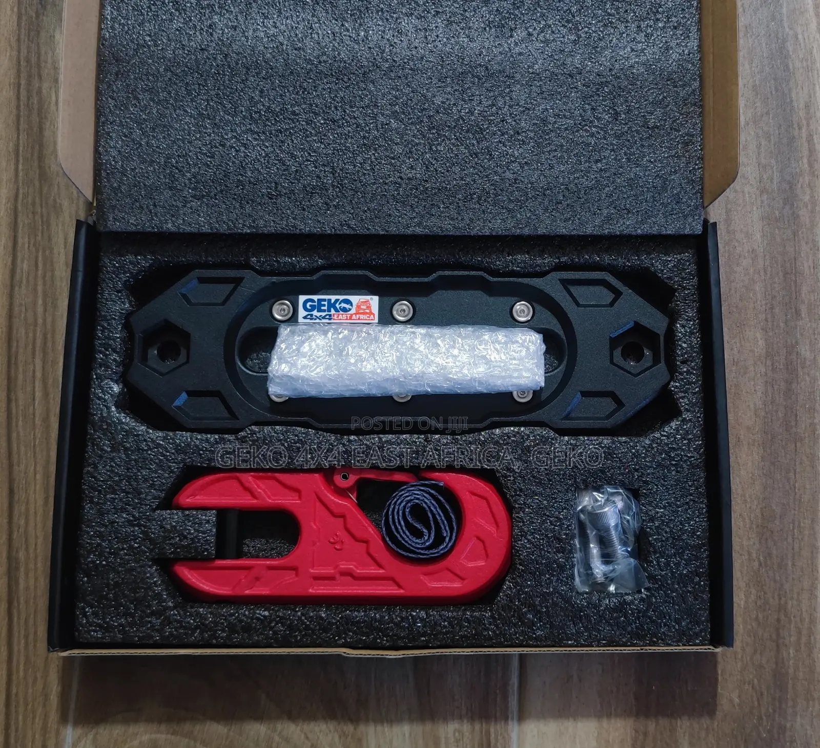 Synthetic Winch Hawse Fairlead Upgrade With Hook