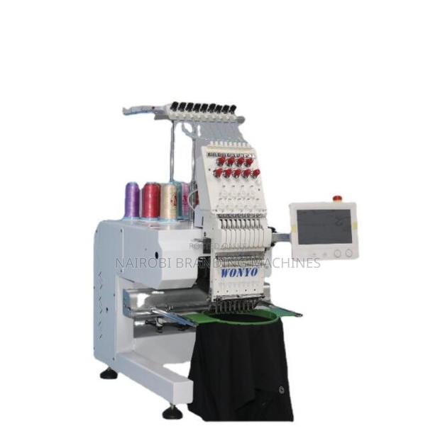 Single Head Automatic Embroidery Machine New Condition