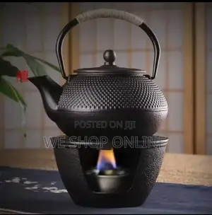 900ml Cast Iron Tea Pot