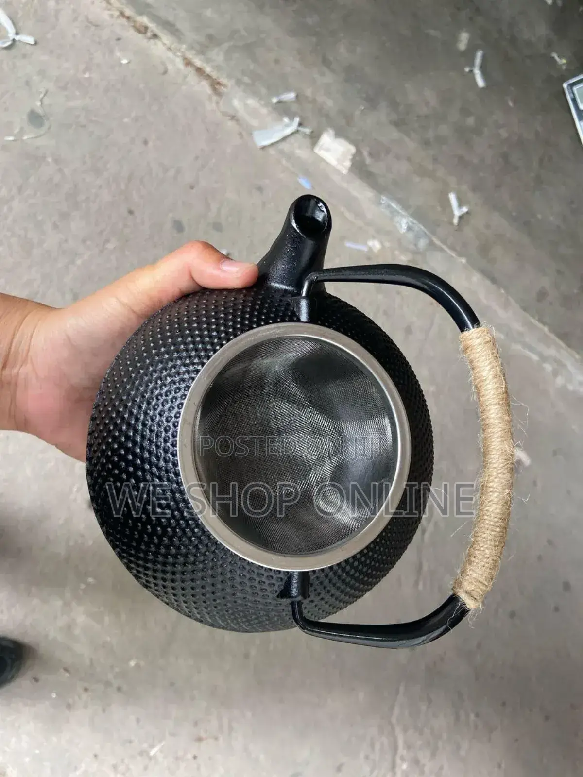 900ml Cast Iron Tea Pot