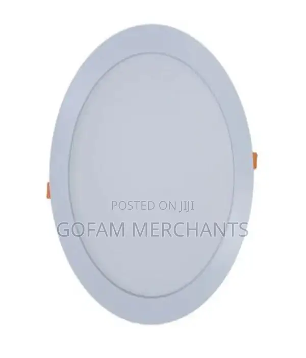 Recessed Downlight Round 24 Watt Daylight