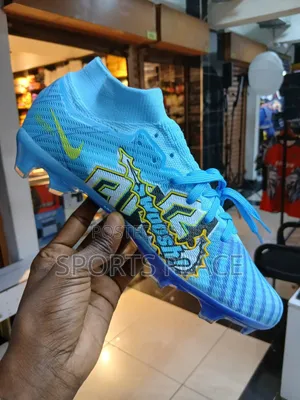 Air Zoom "Ky Air Swoosh" Edition Baltic Blue Football Boots