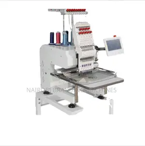 Industrial Multi Logo China Hat 1 Head Computer Embroidery Machine