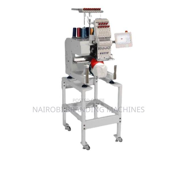 Single Head Embroidery Machine 12 Needle Embroidery Making Machine