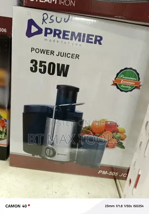 350w Premier Power Juicer