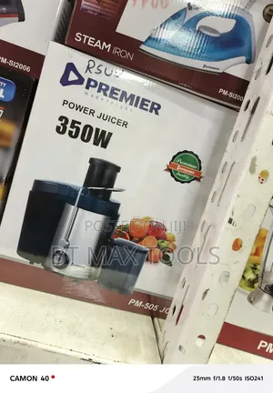 350w Premier Power Juicer