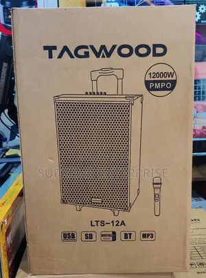 Tagwood 12 Trolley Speaker
