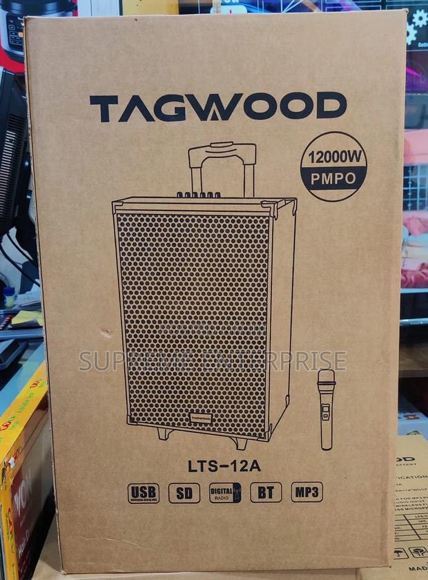 Tagwood 12 Trolley Speaker