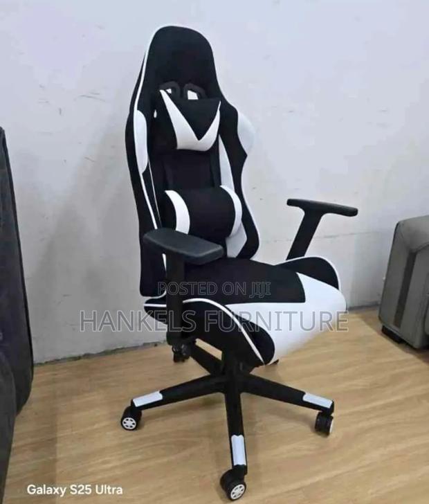 Comfortable Luxury E-Sport Gaming Chair - main view